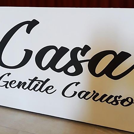 Bed and Breakfast Casa Gentile Caruso Torrenova  Экстерьер фото